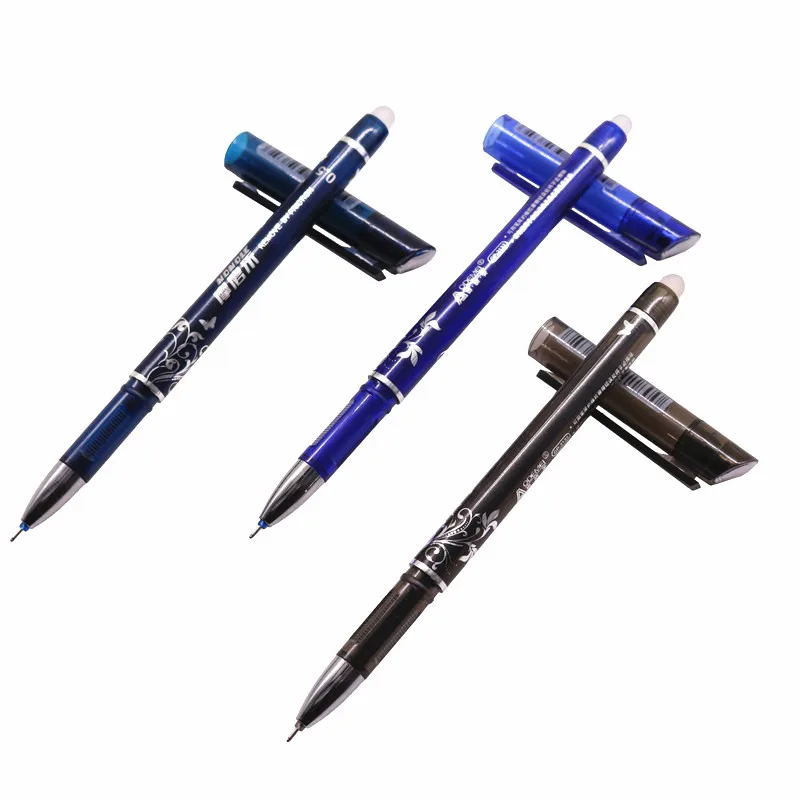 0 5 мм наконечник гелевая ручка вы можете стирать рисунки чернила офисные