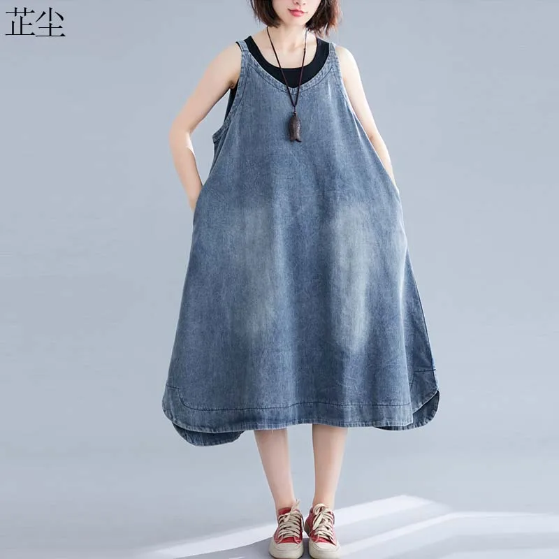 Женское винтажное платье с V-образным вырезом без рукавов | Женская одежда