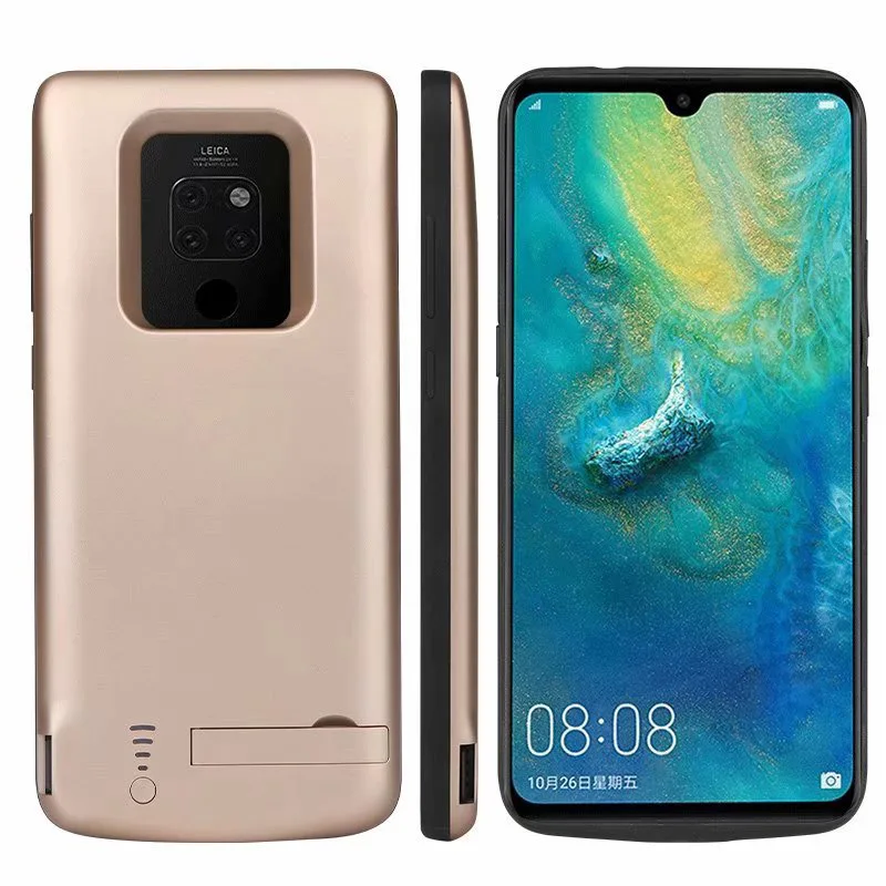5000 мАч Внешний внешний аккумулятор зарядное устройство чехол для Huawei Mate 20 Mate20 портативный резервный