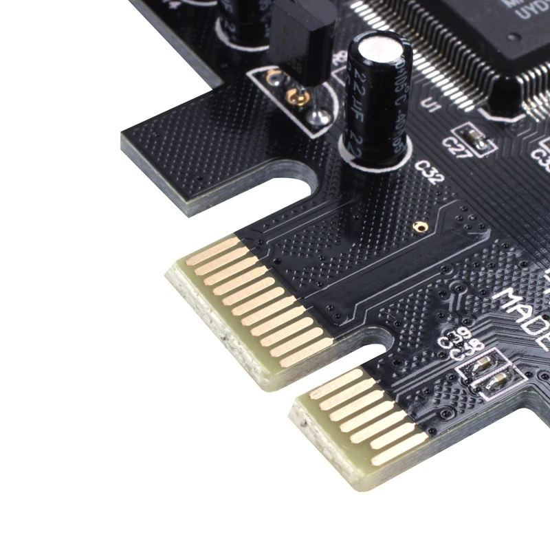Звуковая карта PCI-E 5,1 6 портов CMI8738 cinema stereo Surround Sound card