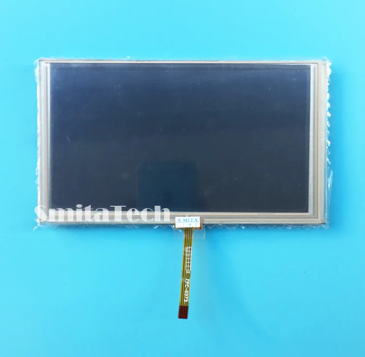 6," HSD062IDW1 A00 A01 A02 ЖК-дисплей экран автомобиля gps планшета Дисплей и 155*88 мм 4-проводной резистивный сенсорный экран замена сенсорной панели