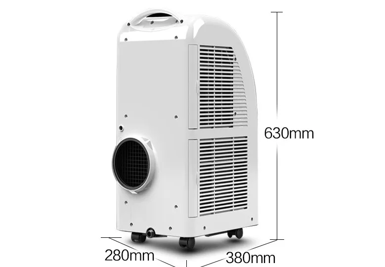 AC220-240V, 850 Вт портативный кондиционер, 1HP invarant кондиционер, мини Кондиционер