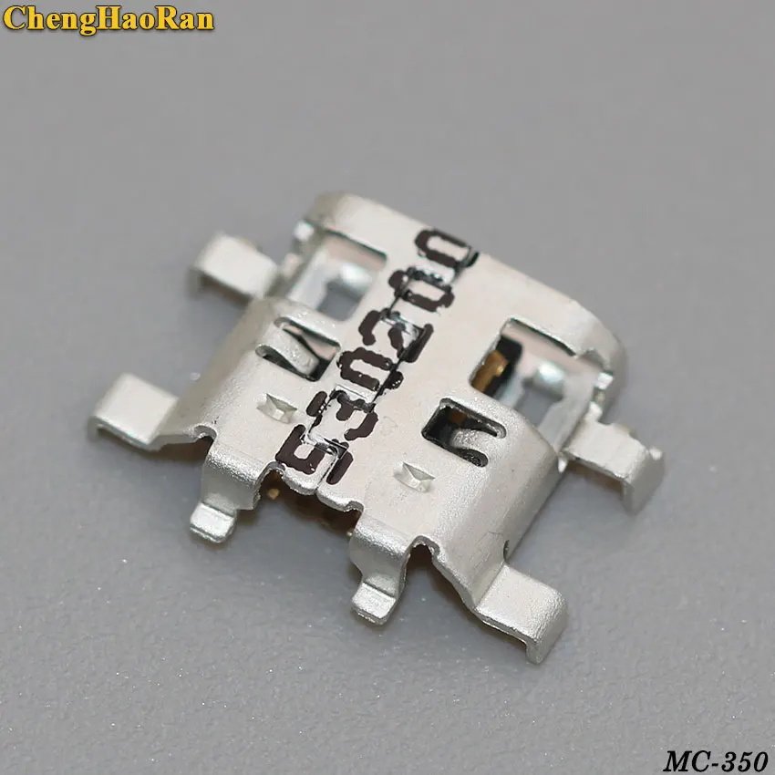 ChengHaoRan 10 шт. micro mini usb разъем для LENOVO A5500 A5500H " A526 A5500-F зарядное устройство для планшета