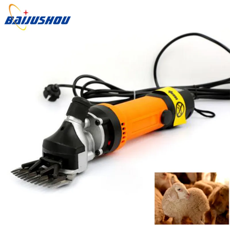 Профессиональные электрические ножницы 220V 690W 13 зубцов овец электрические для стрижки овец кусачки