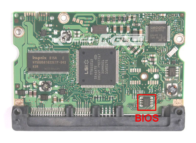 Детали жесткого диска печатная плата 100466725 для Seagate 3 5 SATA hdd восстановление данных
