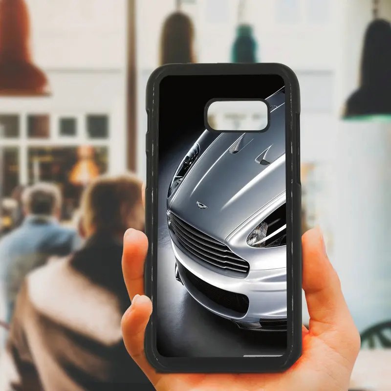 Aston Martin автомобиля дизайн для мобильных телефонов Жесткий ПК чехол Samsung Galaxy A3 A5 A7 A8