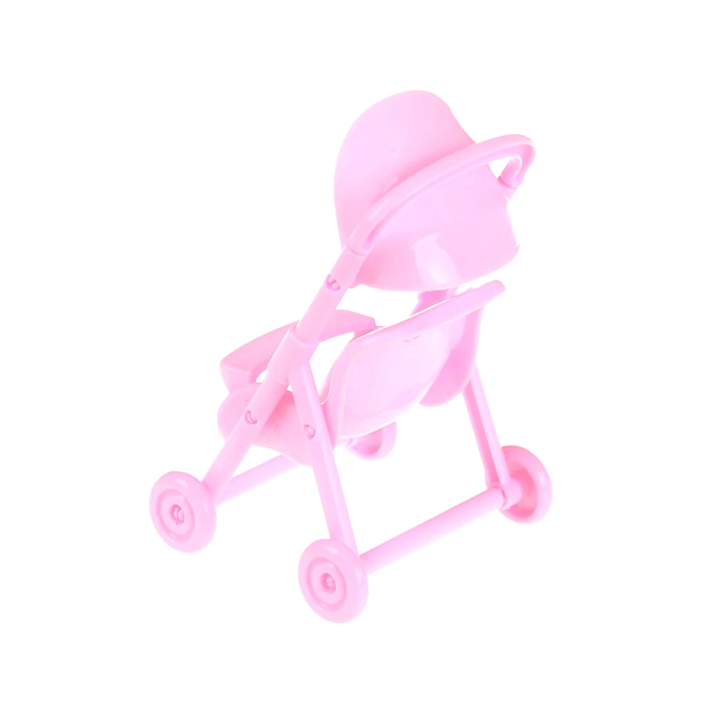 Цельная кукла коляска тележка игрушка для детской коляски мебельные аксессуары