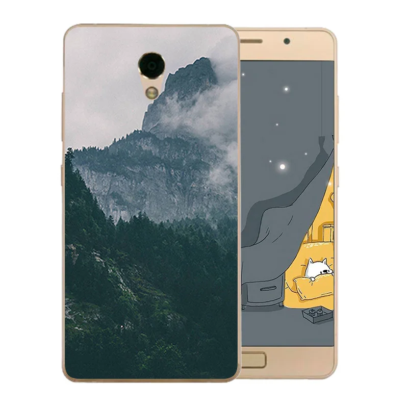 Мягкий чехол из ТПУ Для Lenovo Vibe P2 P2a42 для телефона с ландшафтным узором P2/P2 P2c72
