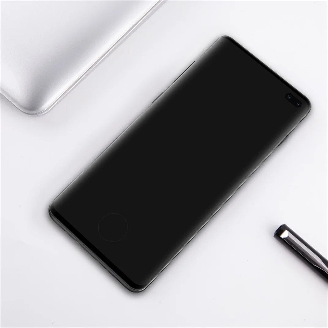 Для samsung Galaxy S10 S10+ Plus S10e закаленное стекло Nillkin 3D CP+ Max полное покрытие протектор экрана стекло для samsung S10 Plus