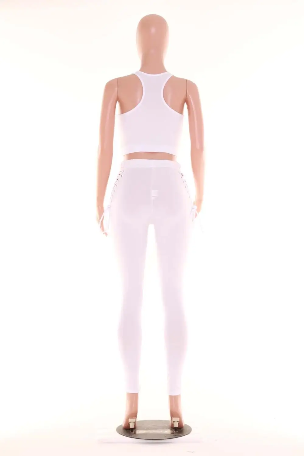 Женский комплект из 2 предметов короткий бандажный Топ облегающие наряды