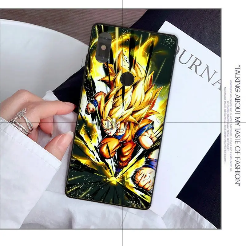 Супер красочные аксессуары для телефона Ruicaica DRAGON BALL чехол Xiaomi Mi 6 Mix2 Mix2S Note3 8 8SE Redmi 5