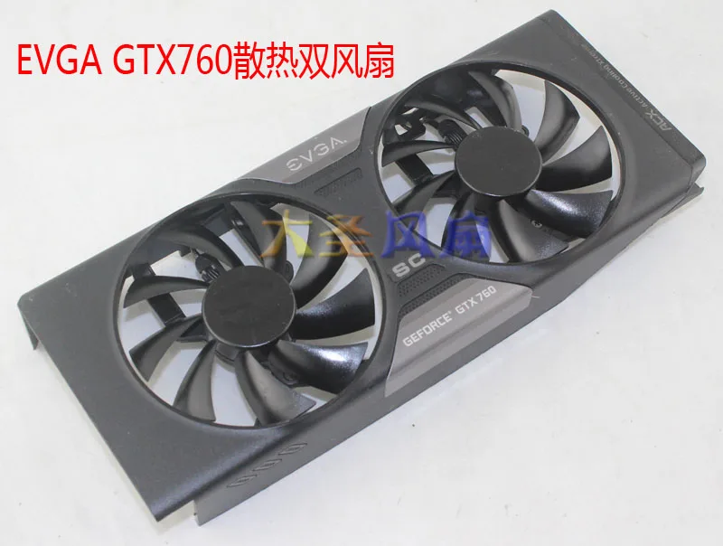 Вентилятор охлаждения для видеокарты EVGA GTX760/770