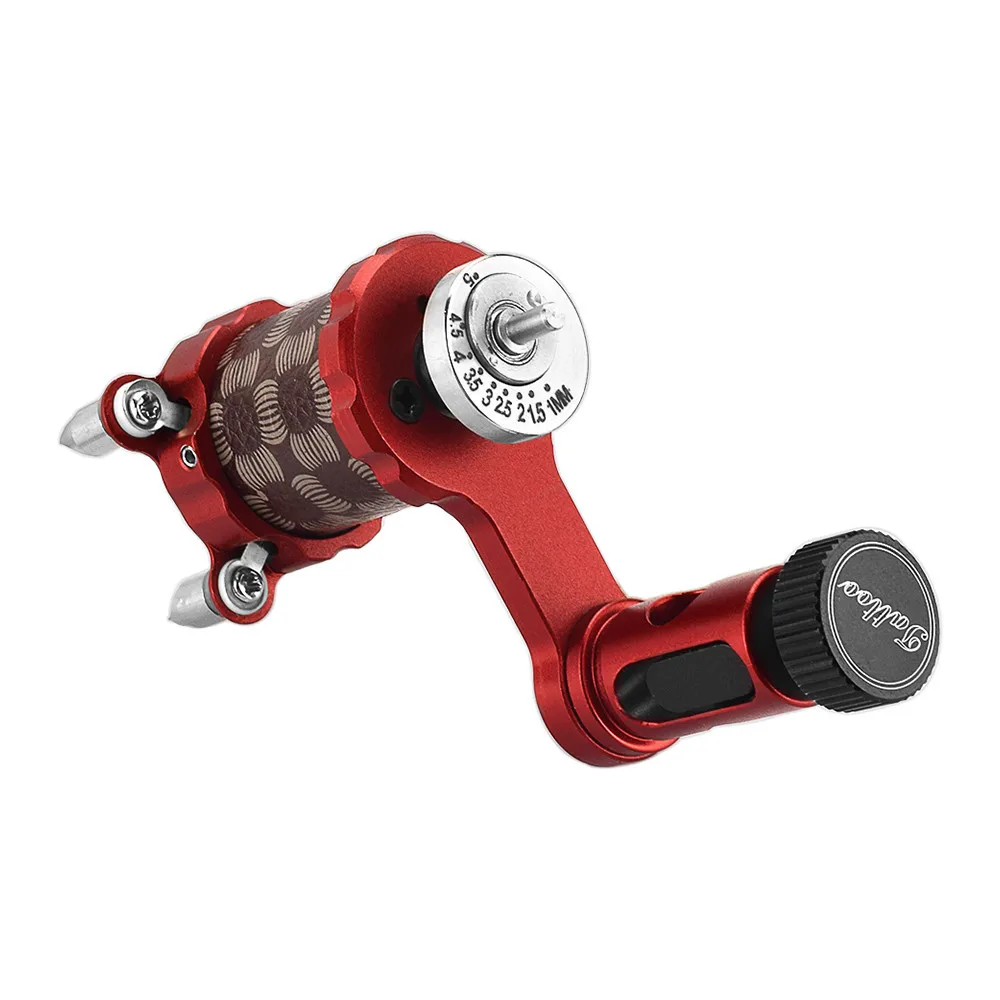 Black Tattoo Machine Rotary Maquinas De Tatuajes Rotativas Profesional Tatoo Gun Shader And Liner Artists Powerful Strength