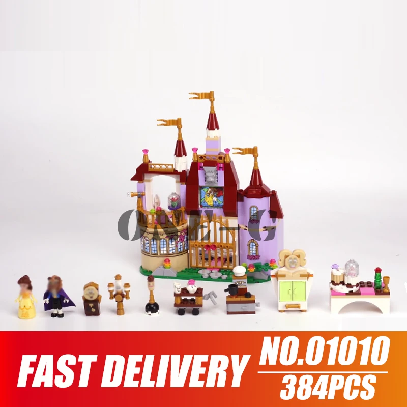 Строительные блоки Belle's Enchanted Castle 10565 Совместимость с legoingly Friends 41067 кирпичи