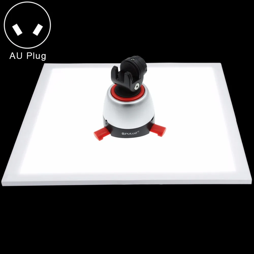 PULUZ 1200LM 15/15 дюймов/38x38 см светодиодный теневой нижний светильник для фотосъемки панель с регулируемой яркостью для фотостудии 40 см