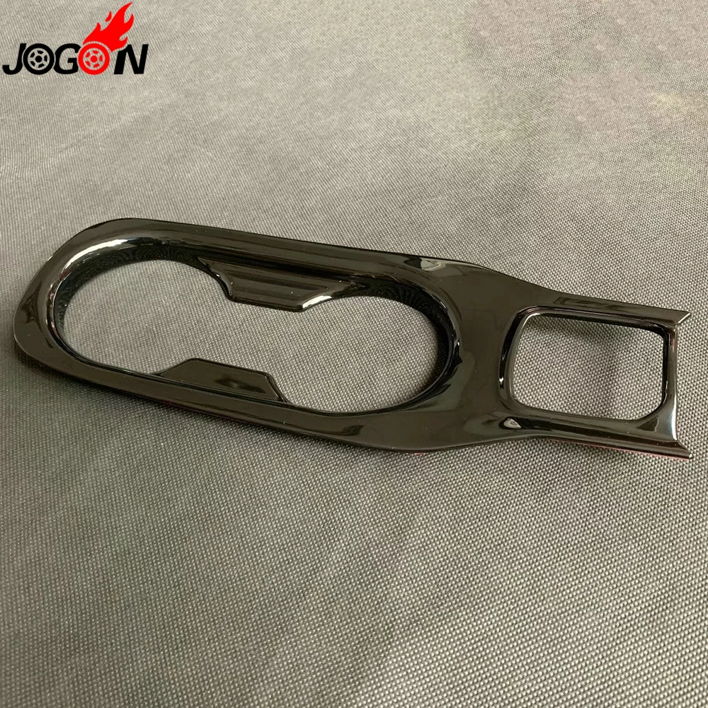 Glossy Black For Toyota Corolla Sport Hatchback E210 2019 Car Styling Interior Front Water Cup Holder Cover Trim Accessories | Автомобили
