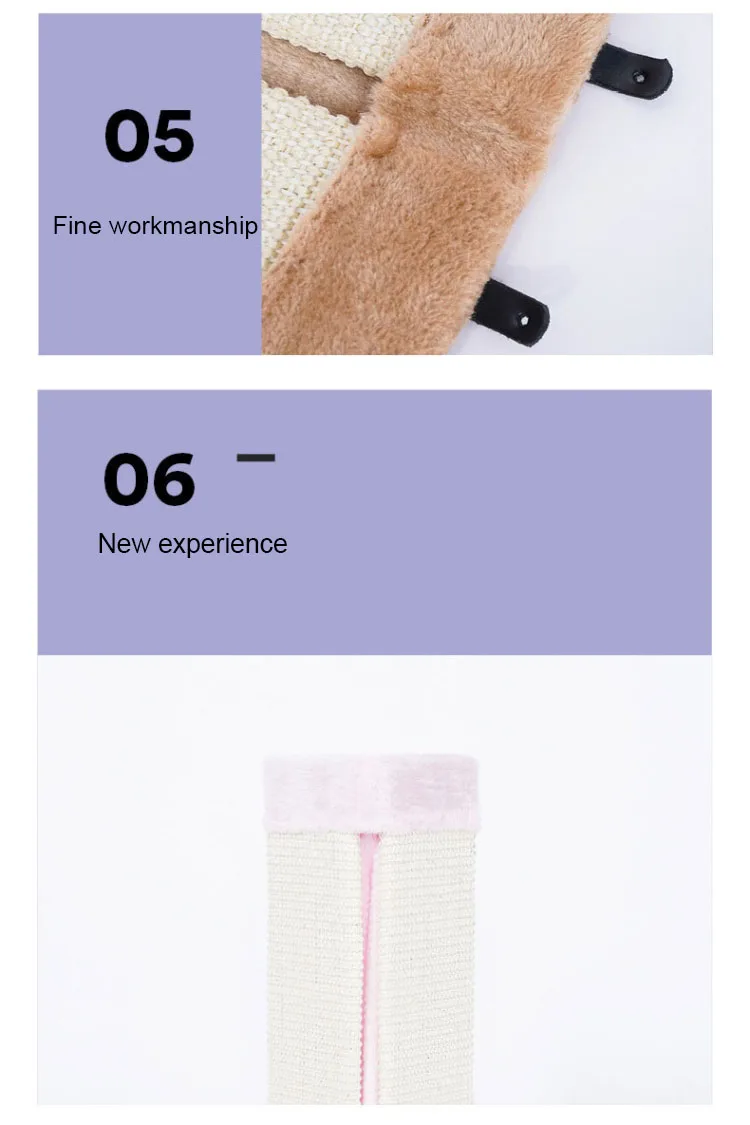 Cat Scratch Board Sisal Furniture Bed Mattress Protector Table Chair Sofa Legs Mat Cat Kitten Scratching Toy Scratcher