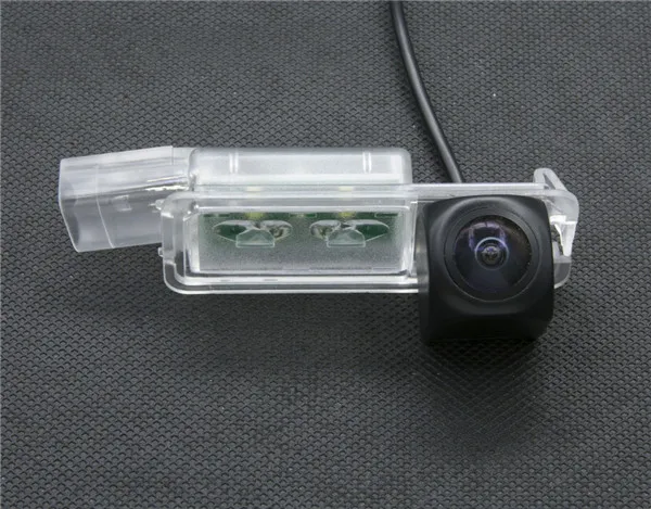 camera only MCCD Fisheye1080P Starlight парковочная камера заднего вида для Volkswagen Golf 7 MK7 VII Passat CC Scirocco Lamand автомобильная камера - Название цвета: camera only