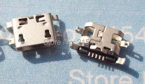 Гнездовой разъем Micro USB 2 0 500 шт. для Lenovo A710E S720 S890 A298T A298 S680 S880 A698T и других мобильных