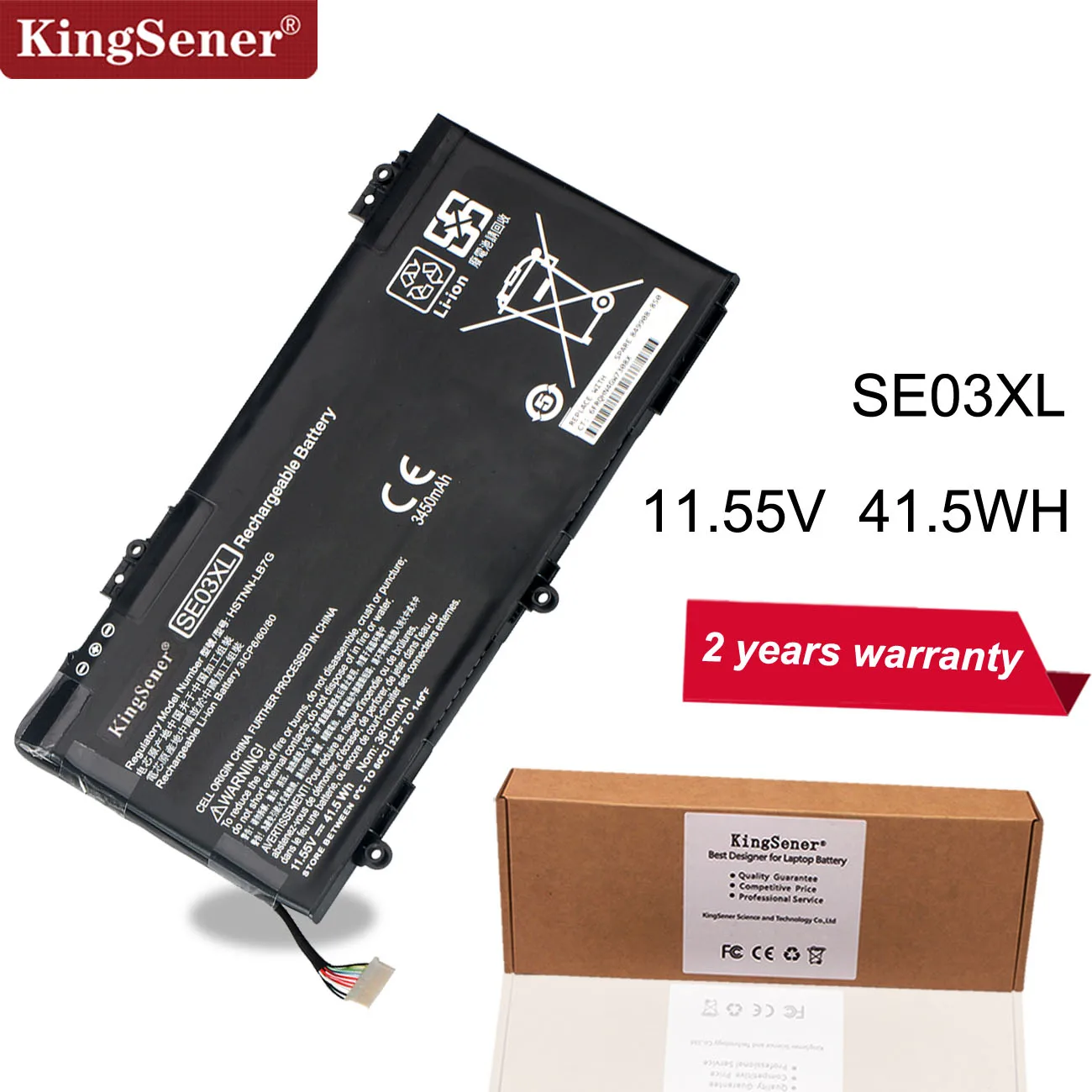 KingSener SE03XL Батарея для hp павильон 14-AL028TX AL029TX 14-AL127TX AL107NE AL102TX HSTNN-LB7G HSTNN-UB6Z TPN-Q171 849568-541