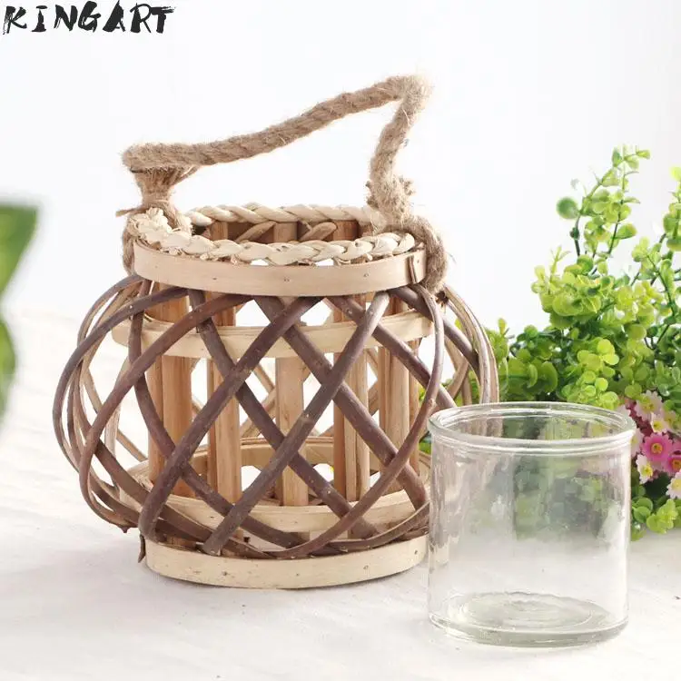 Деревянный Подсвечник Подсвечники Tealight поставка фестиваля Рождество Свадьба