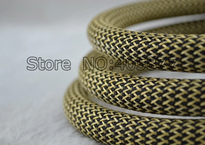 16MM Nylon Mesh Braided Sleeving For DIY Power Cord Cable Sleeves Tube Sleeves