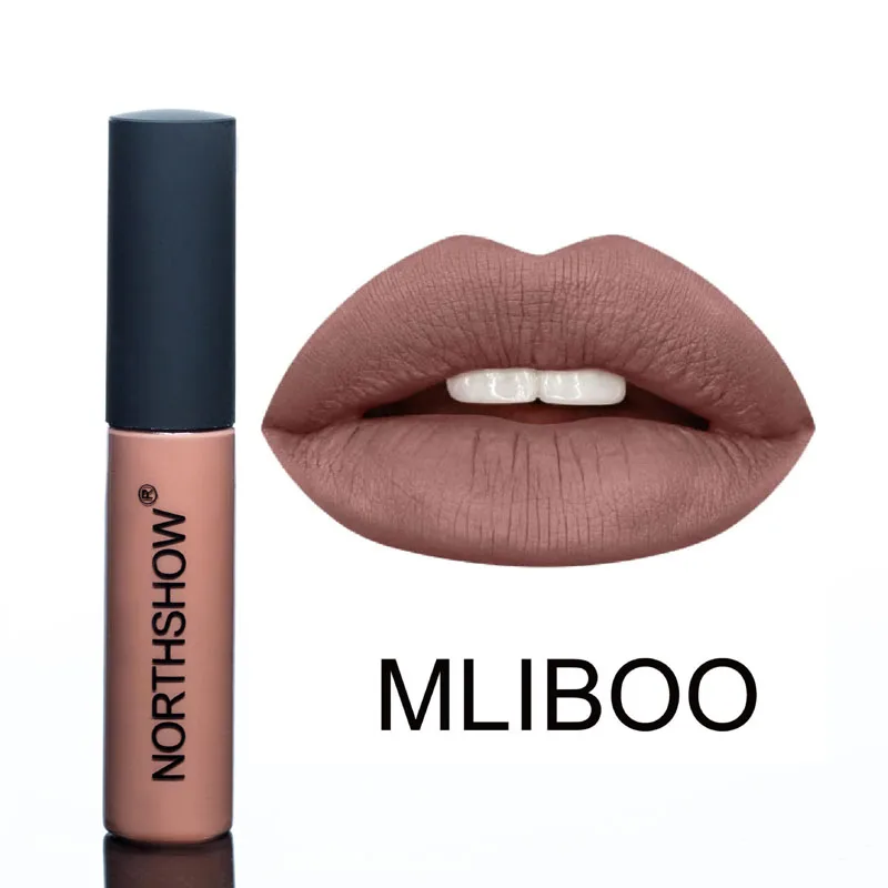 MALIEBOO 12 цветов, водостойкая Матовая жидкая губная помада, длительное увлажняющее средство для макияжа, блеск для губ Batom, косметика, макияж, пигмент, Levre - Цвет: MALIEBOO