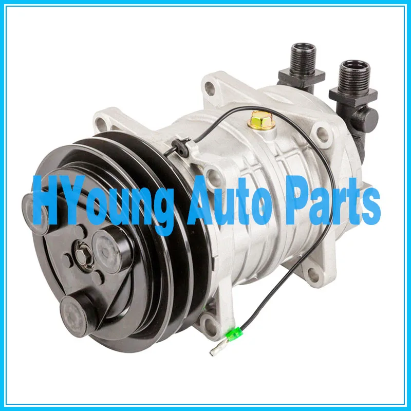 

On Sale TM16 series car air pump 2pk/8pk, 12V/24V a/c compressor, good quality
