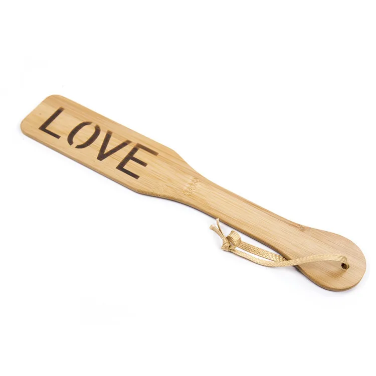 БДСМ Slave Paddle Whip Bamboo Butt косплей ролевые игры плетка для шлепков Flogger Фетиш бандаж