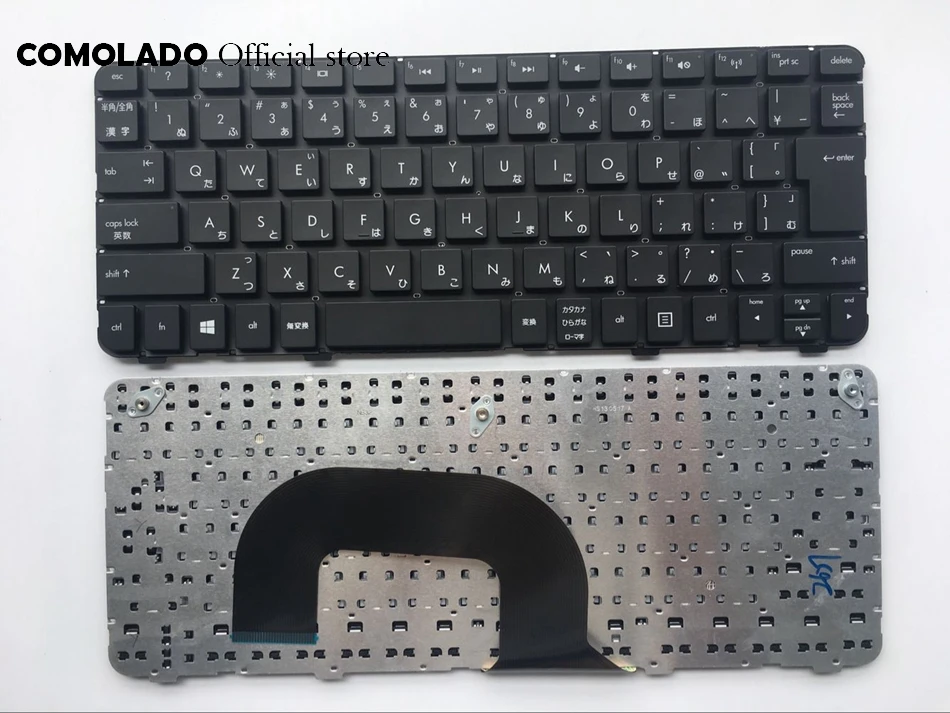 JP Японская Клавиатура для HP Pavilion DM1-3000 4000 3105M 3010NR 3201AU 4013AU ноутбука макет |
