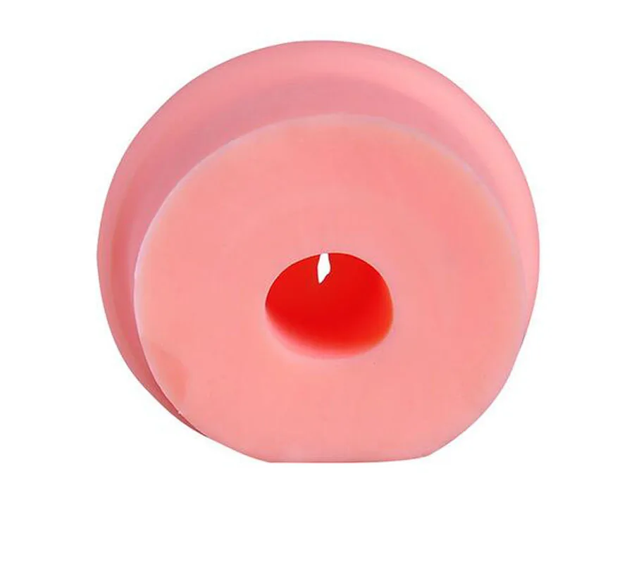 Вакуумные аксессуары запчасти цилиндрические рукава кольца Вагина Пончик