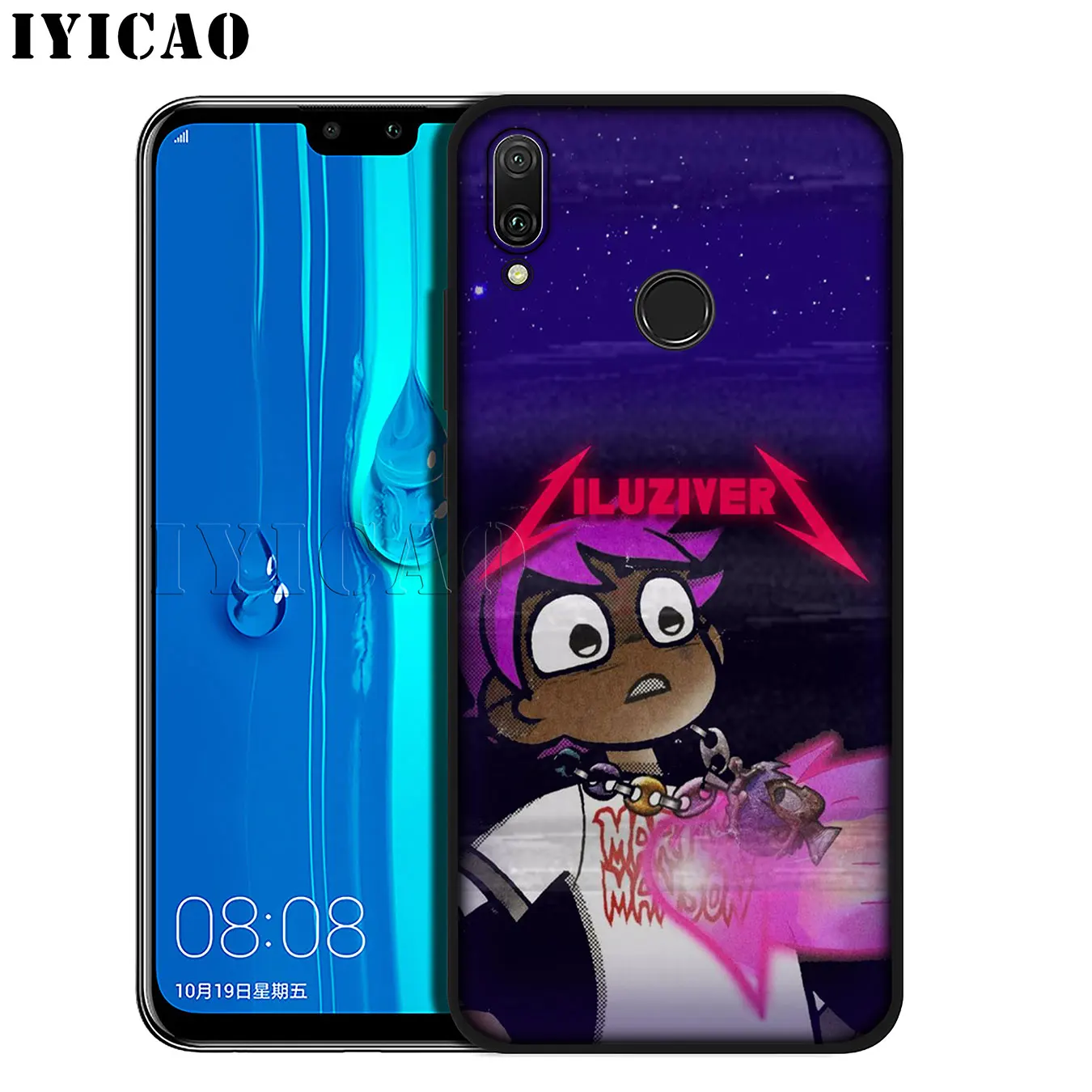 IYICAO liL Uzi Vert мягкий силиконовый чехол для телефона Huawei Mate 30 20 10 Pro Nova 5I 5T 5 4 4E 3i 3 2i Lite