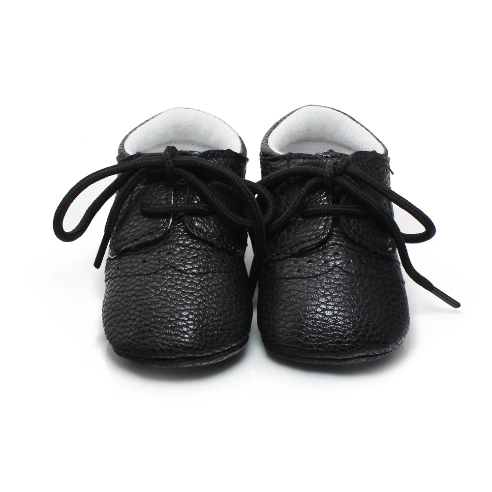 Уникальная Обувь На Шнуровке Для Новорожденных детская обувь в классическом