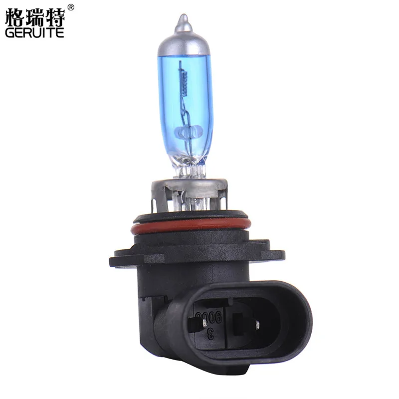 GERUITE 2шт 9006 55 Вт HID галогенные лампы супер белые противотуманные фары для