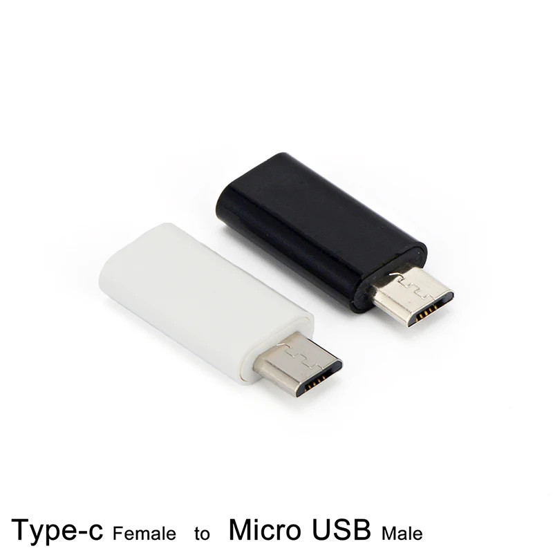 Type C гнездовой разъем к Micro USB Мужской конвертер данных адаптер для сотового