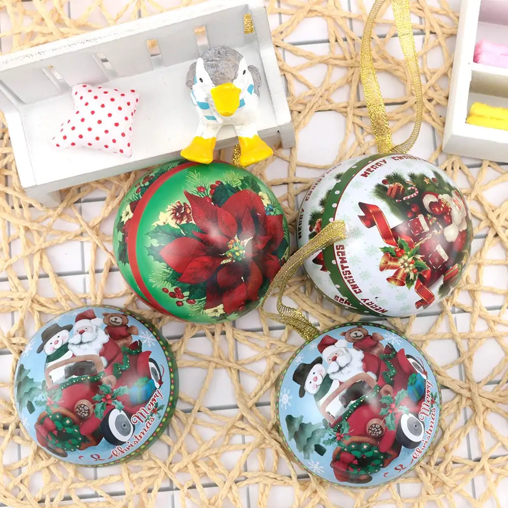 1 шт. Креативный дизайн лошадь железный шар конфетная коробка DIY Подвески для