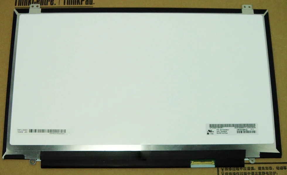 Сменный сенсорный ЖК экран для Lenovo ThinkPad X1 Carbon Gen 3 FRU 00HN826 2560X1440|ЖК-экран ноутбуков| |