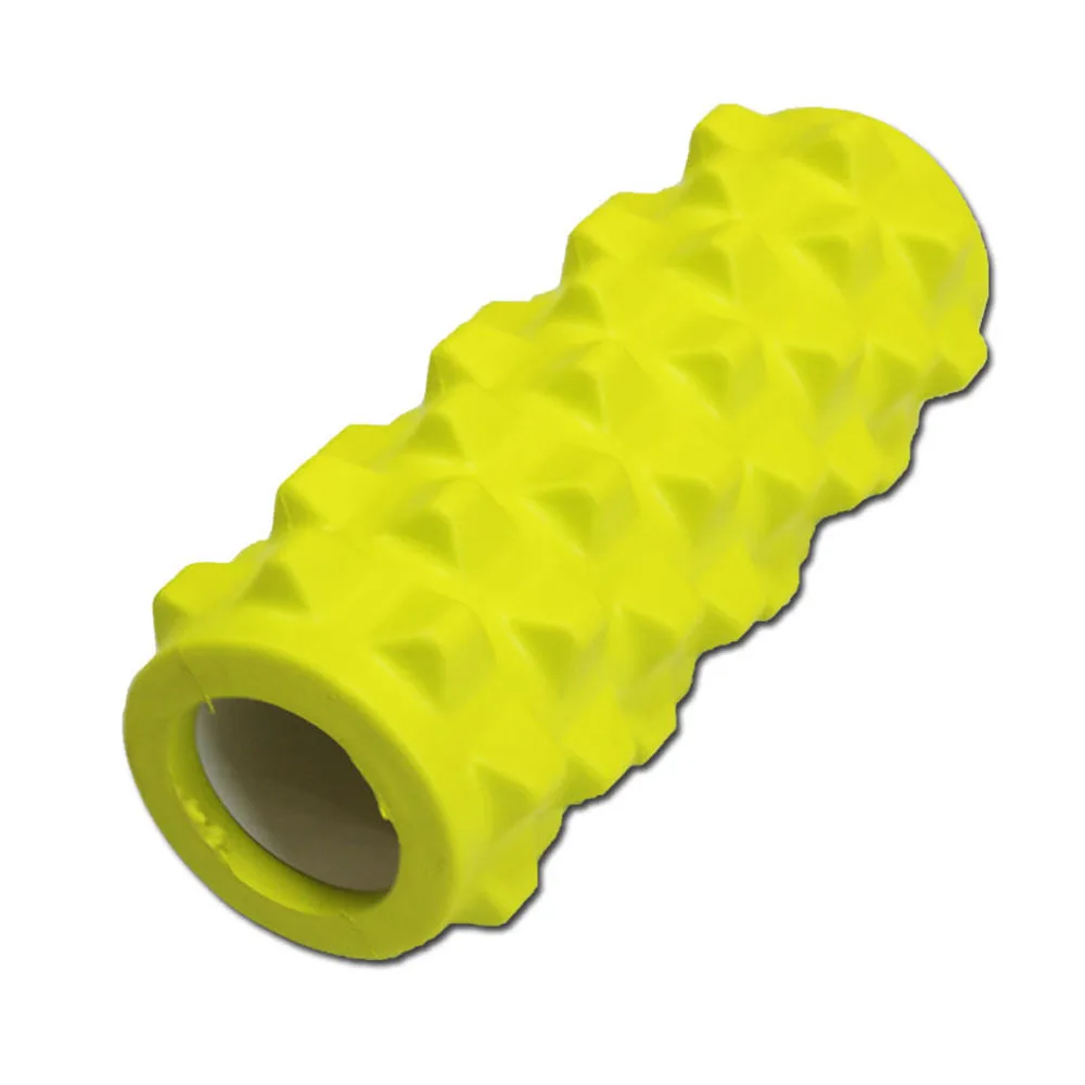 32*10cm Multicolor PU hollow yoga column/Yoga roller for Fitness and Body building |
