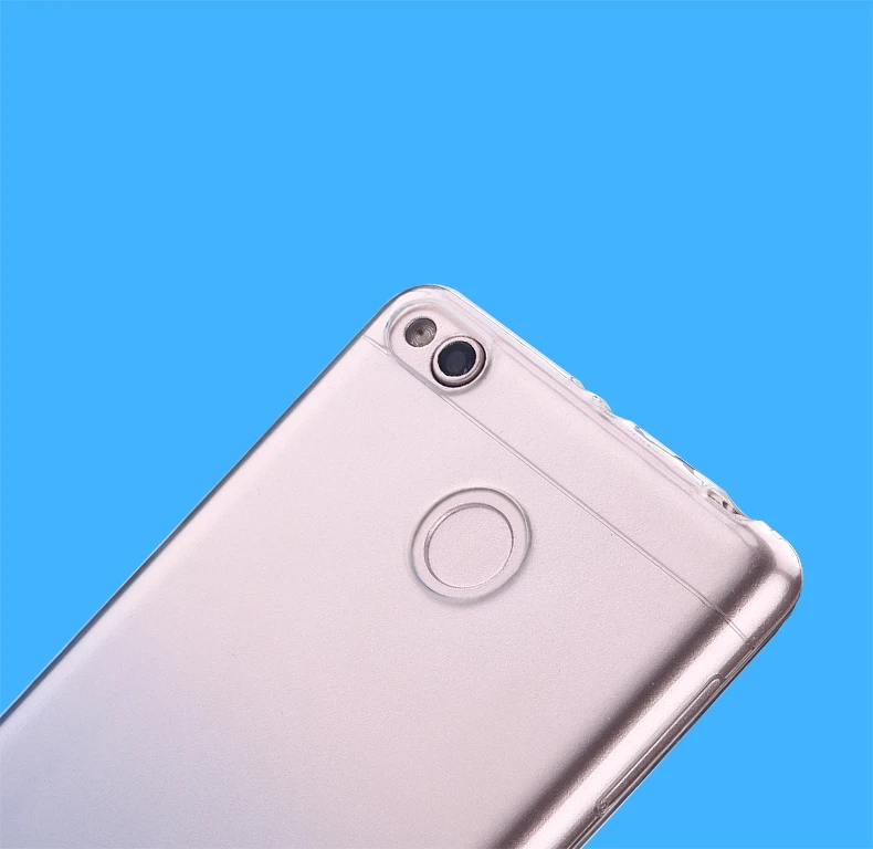 Силиконовый чехол для Xiaomi Redmi 3 Pro Hongmi 3S 5 0 дюйма Ультратонкий чехол-накладка из ТПУ