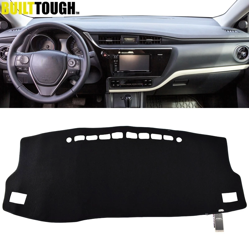 Фото Коврик Xukey для приборной панели Toyota Corolla iM Auris E170 E180 2014 - 2018 №1