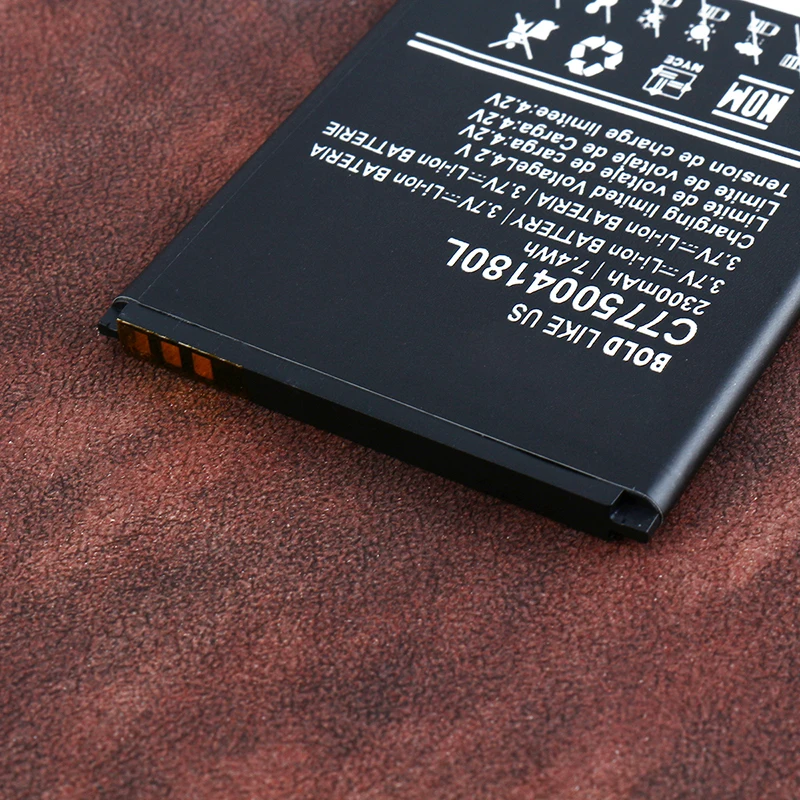 Ocolor для BLU C775004180L батарея 2300 mAh запасная смартфон аксессуар в наличии | Мобильные