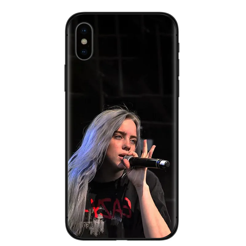 Billie eilish rainbow blohsh глаза океана Мягкий ТПУ силиконовый чехол для телефона для iPhone 11 Pro XS Max X XR 8 7 6 6S Plus 5S E - Цвет: T4246