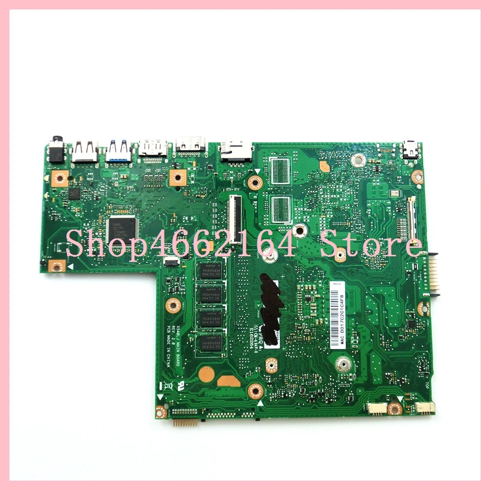 X540LA MB._ 4G/с процессором i3 5005 для ASUS X540 X540L X540LA X540LJ материнская плата для ноутбука USB3.0 встроенная 4G DR3L материнская плата протестирована