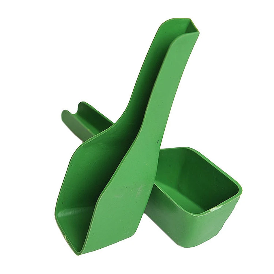 Новинка плюс посуда для птиц ложка мерная птичья клетка непосредственно