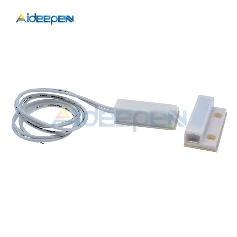 1 пара проводной дверной и оконный сенсор MC38 переключатель N/O Магнитная