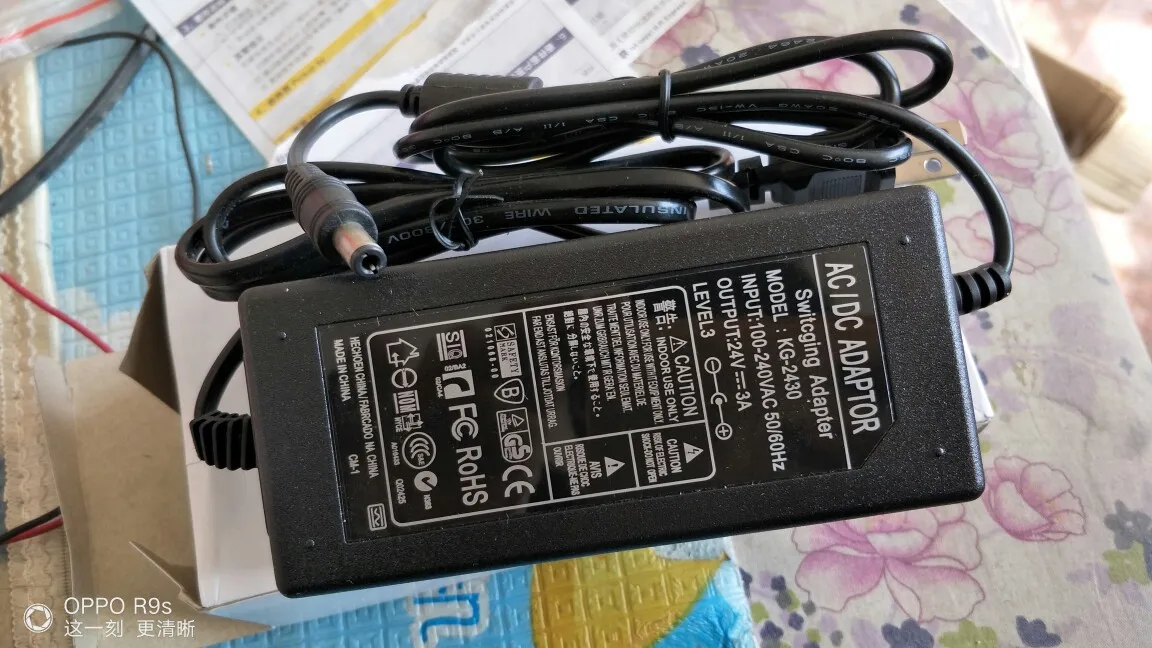 power supply 24V 3A DIY Тесла катушка плазменная сирена 24V 3A музыкальная дуга обучающая игрушка - Цвет: power supply 24V 3A
