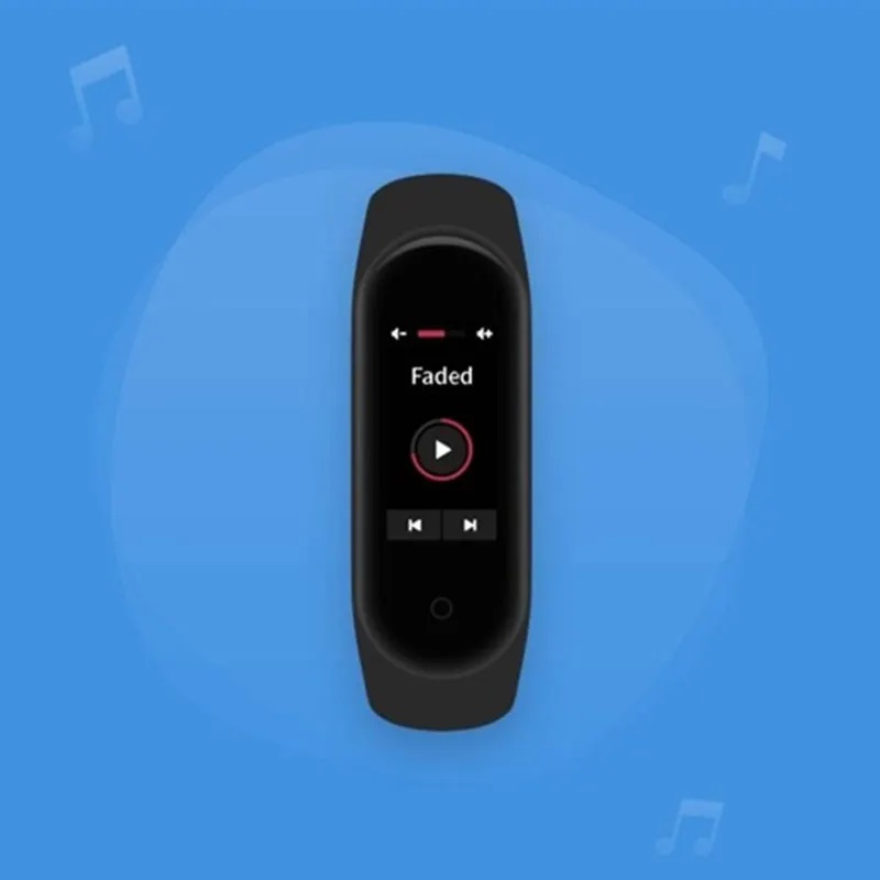 Глобальная версия Xiaomi mi Band 4 Smart mi band 4 браслет пульсометр фитнес 135 мАч цветной экран Bluetooth 5,0 китайская версия