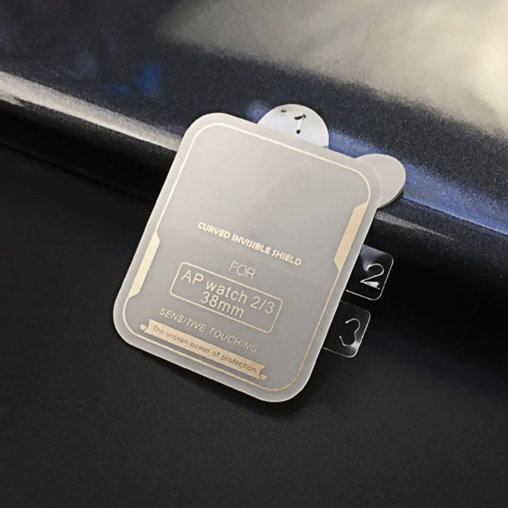 3D изогнутая нано ТПУ пленка для Apple Watch 3 2 1 4 38 мм 42 40 44 серия полное покрытие