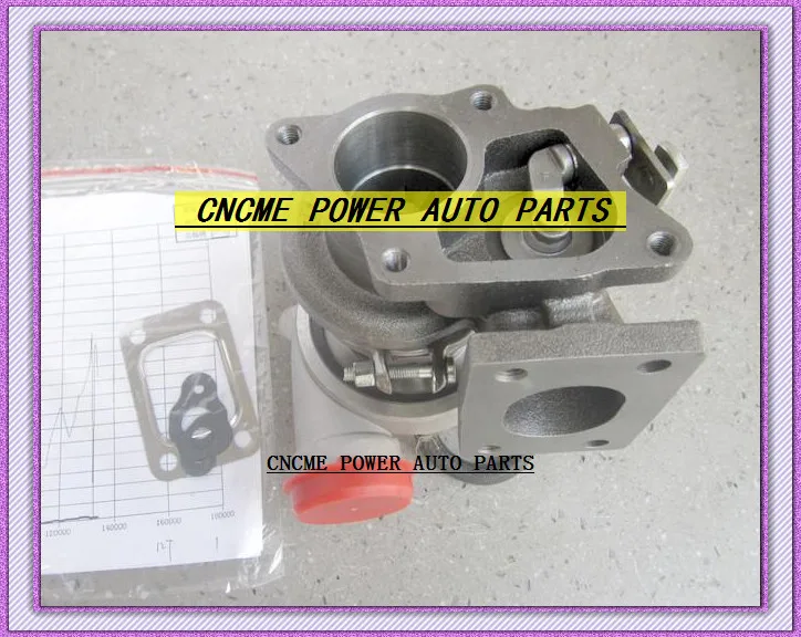 Турбо TD04-12T 49177-03160 1G565-1701 для Mitsubishi Pajero L200 Bobcat S250 мини-фронтальный погрузчик Kubota