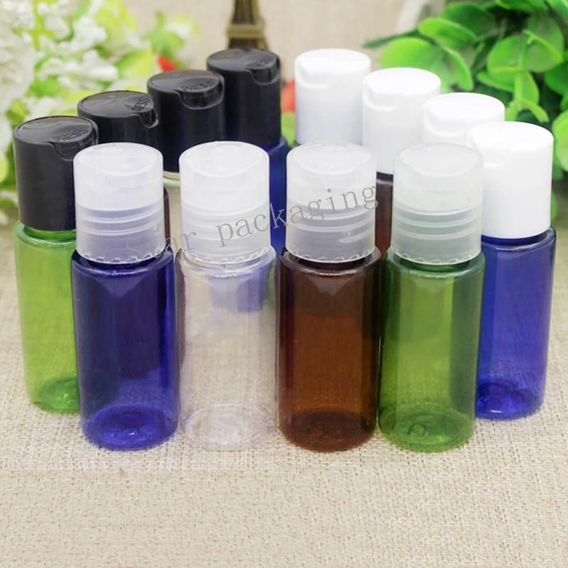 50X15ml черный тормозной диск крышка бутылка для шампуня крем макияжа пустых